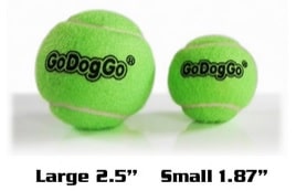 go dog go ball size