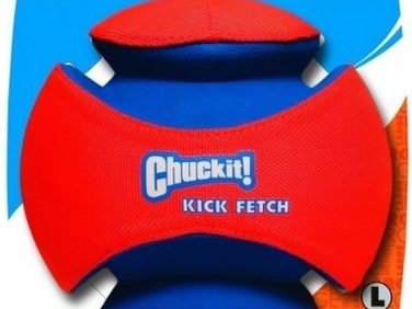 chuckit kick fetch ball
