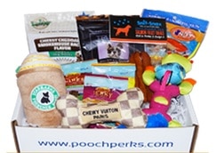 pooch perks gift box