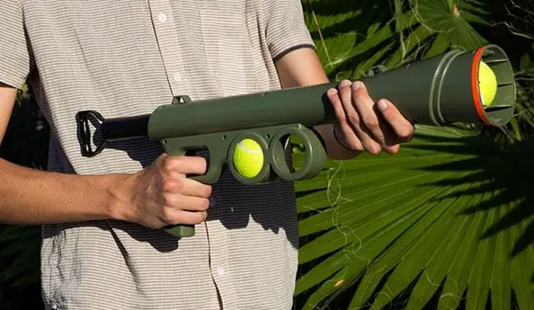 bazook9 launcher balls review