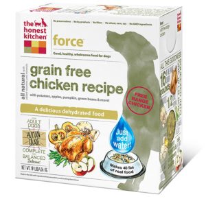 honest kitchen human grade dehydrated grain free dog food image