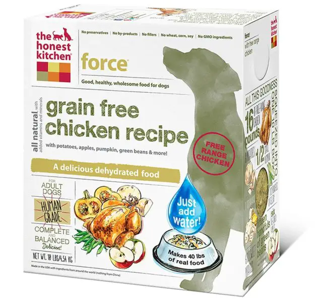 dehydrated dog food featured image