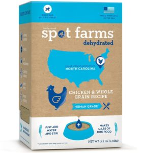 spot farms human grade dehydrated dog food image