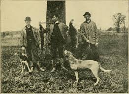 Historic Hunting Dog