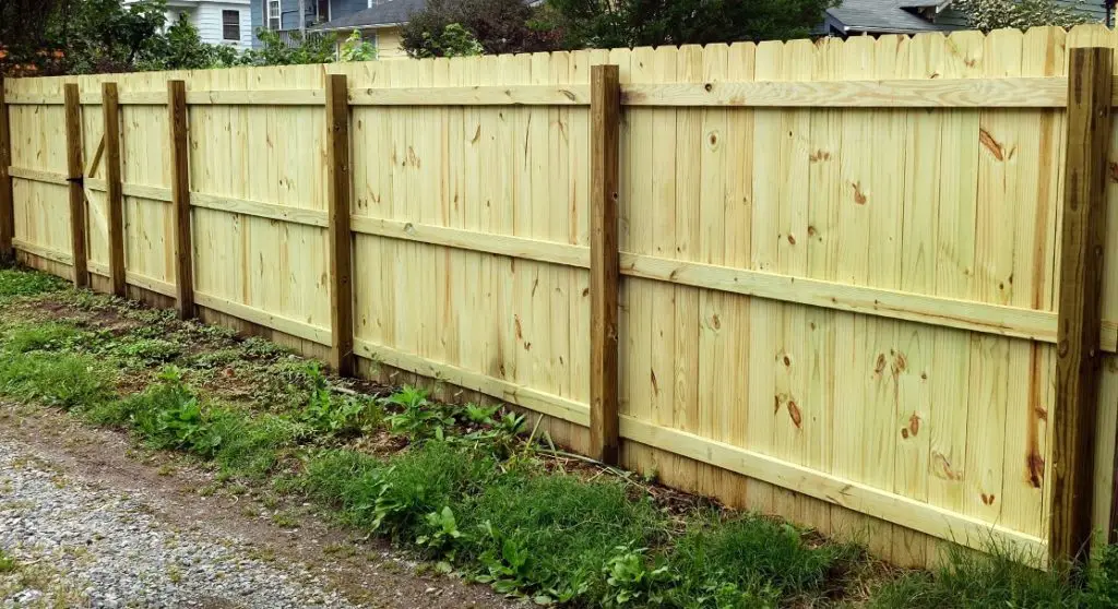 6 foot Privacy Fence