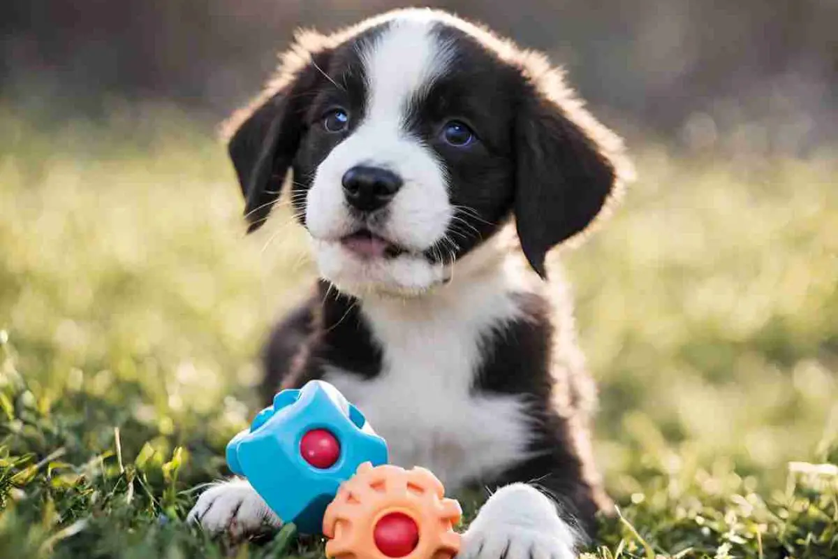 puppy chewing toys